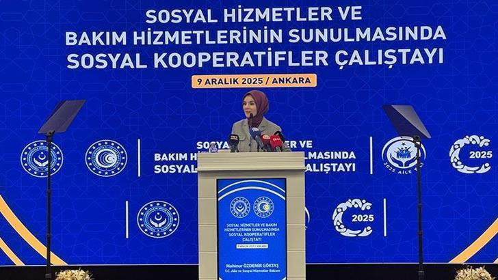 Bakan Göktaş: Sosyal kooperatiflerle amacımız iyi olma halini güçlendirmek