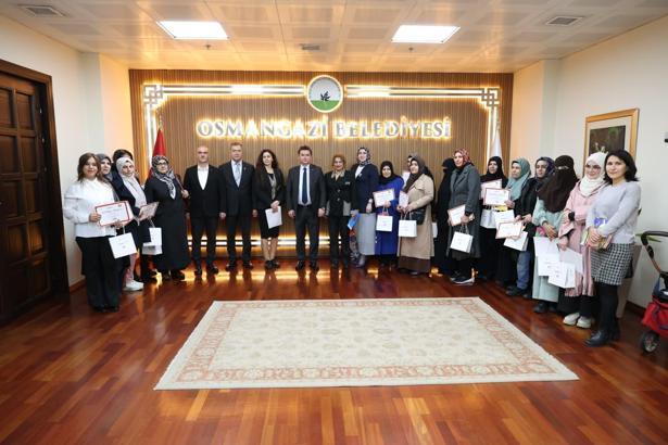 Osmangazili kadınlar geleceğe artık umutla bakıyor