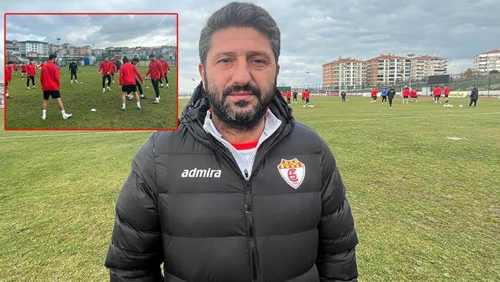 17 futbolcusu hak mahrumiyeti alan Edirnespor’da teknik direktörden destek çağrısı