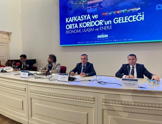 ‘Kafkasya ve Orta Koridor’un Geleceği’ paneli Ankara’da gerçekleştirildi