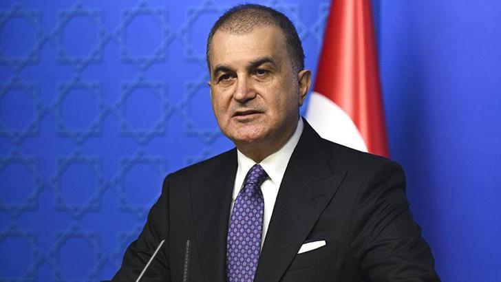 AK Parti Sözcüsü Çelik: Güney Kıbrıs'ın bazı ülkelerin karargahı haline getirilme çabası beyhudedir