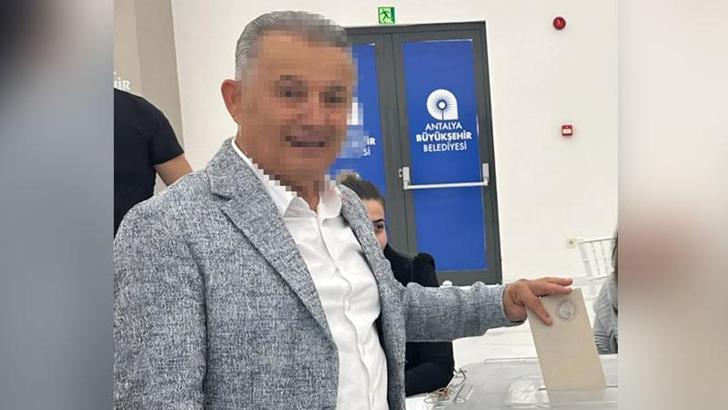 CHP Serik eski ilçe başkanı gözaltına alındı