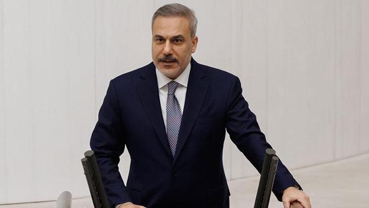 Bakan Fidan: Bütün kesimlerin huzur ve eşitlik içinde yaşadığı bir Suriye'yi görmek istiyoruz