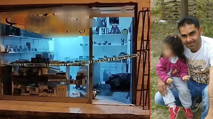 Arkadaşının iş yerinin önünde uğradığı silahlı saldırıda öldü