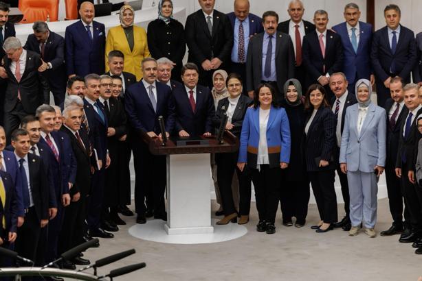 Bakan Fidan: Bütün kesimlerin huzur ve eşitlik içinde yaşadığı bir Suriye'yi görmek istiyoruz /Ek fotoğraflar