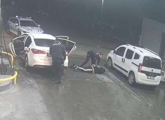 Çalıştığı iş yerinde soygun planlayıp, mağdur süsü veren çalışan ve işbirlikçileri yakalandı