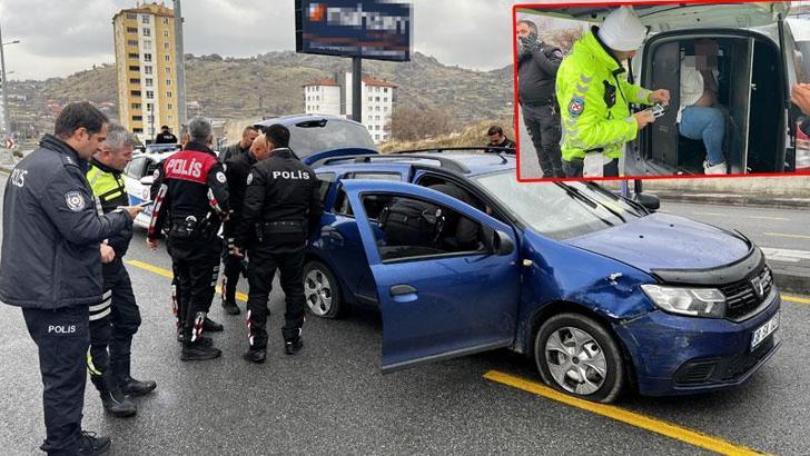 Polisten kaçan ehliyetsiz sürücü tutuklandı
