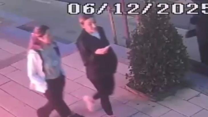 İstanbul - Güllü’nün kızının yakalanmadan önceki görüntüleri ortaya çıktı
