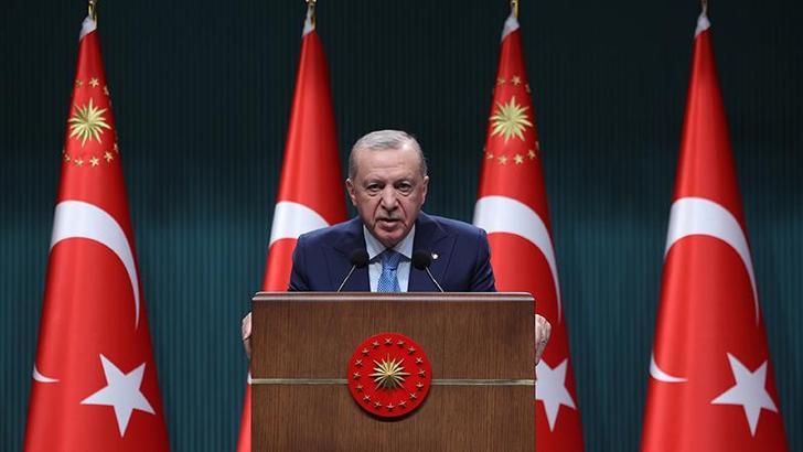 Cumhurbaşkanı Erdoğan: 'Terörsüz Bölge' idealine mutlaka ulaşacağız