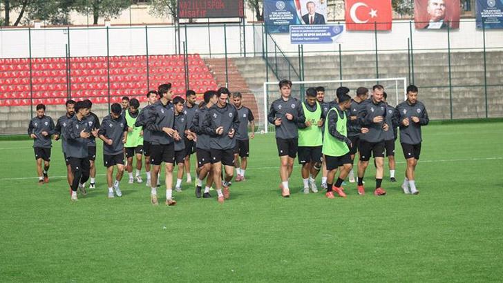 Nazillispor ligden çekilmiyor