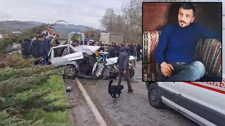 Otomobilin kamyonla çarpışıp ikiye bölündüğü kazada ölü sayısı 2’ye çıktı