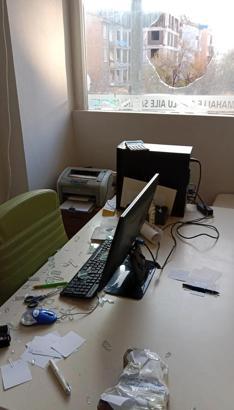 Aile Sağlığı Merkezi’ne taşla saldıran şüphelilerden doktora tehdit mesajı