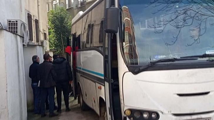 Büyükçekmece Adliyesi'ndeki hırsızlık; şüpheliler adliyeye sevk edildi