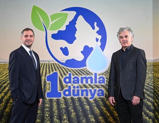 PepsiCo Türkiye'den ‘Bir Damla Bir Dünya’ projesi ile su riskine karşı güçlü gelecek inşası