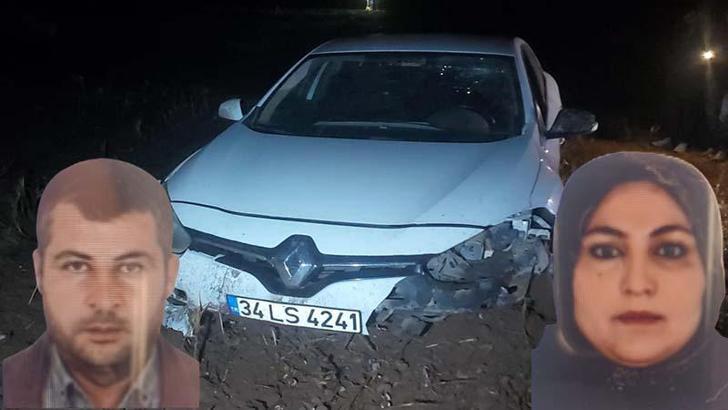 Dövdüğü eşinin öldüğünü zannedip olayı gizlemek için trafik kazası gibi göstermeye çalıştı