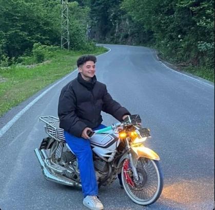 Motosiklet kazasında yaralanan Muhammet, 10 günlük yaşam savaşını kaybetti