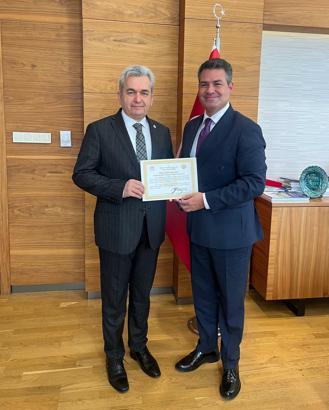 Yeniköy Kemerköy Enerji'ye OGM'den 4 milyon fidan için takdir belgesi