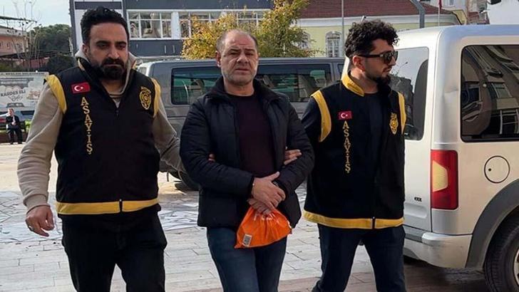 Polis aranan hükümlüyü, 'Banyo su akıtıyor komşu' diyerek girdiği evde yakaladı