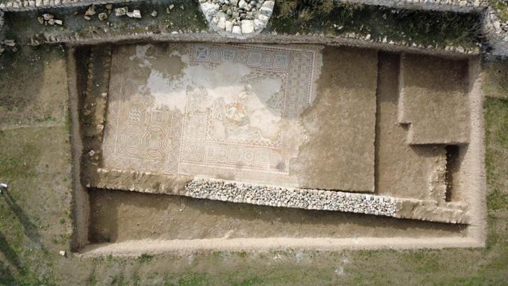 Hadrianopolis’te milattan sonra 4’üncü yüzyıla ait saray kalıntısı ortaya çıkarıldı