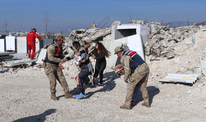 Denizli'de deprem tatbikatı