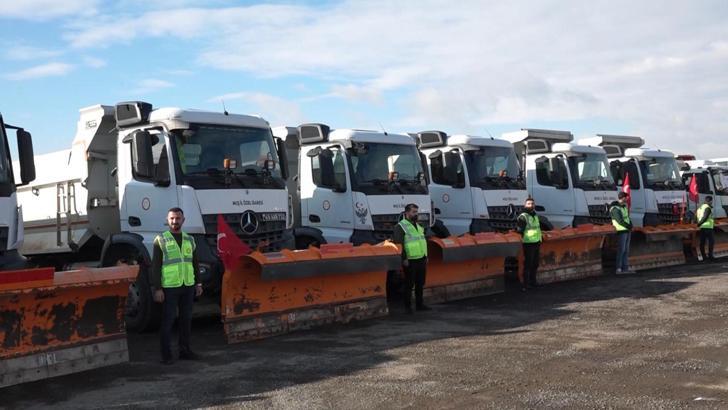 Muş karla mücadeleye hazır: 68 iş makinesi, 113 personel sahada olacak