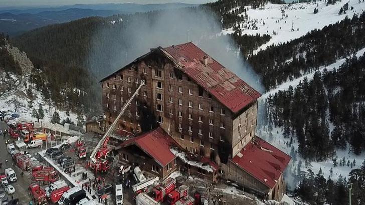 Grand Kartal Otel yangınında 9 bakanlık personeline yurt dışı çıkış yasağı