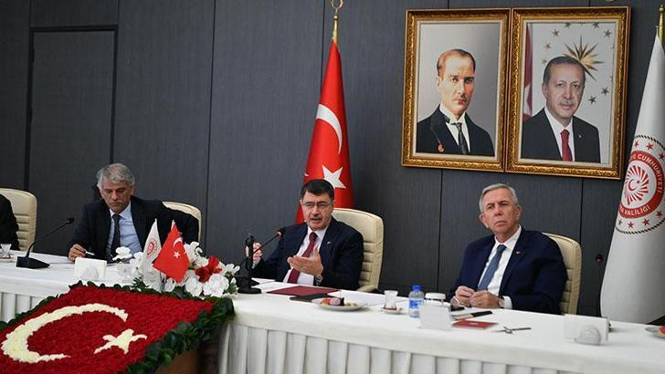 Ankara'da İl Tanıtım ve Geliştirme Kurulu Toplantısı gerçekleştirildi