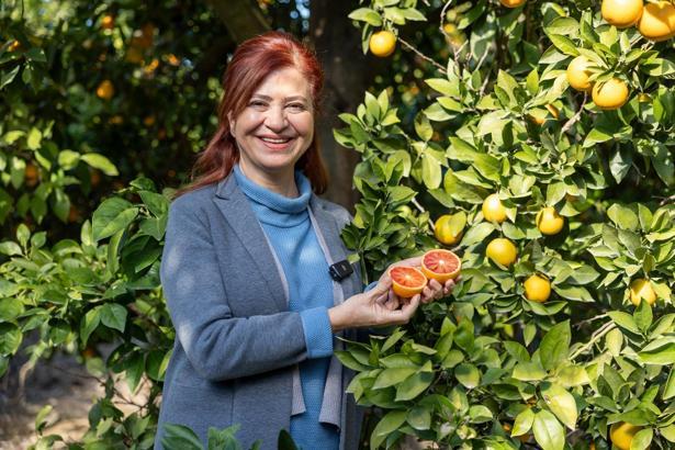 Mersin'in kan portakalı coğrafi işaret tescilini aldı