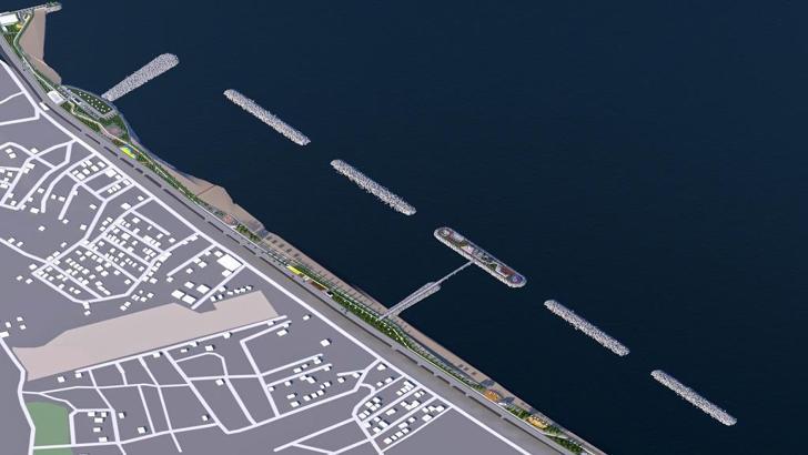 Karaburun Sahili’nde ‘Dalgakıran Projesi’ başlıyor