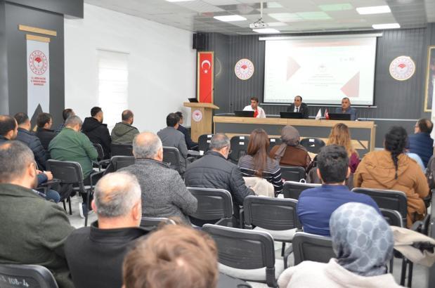 Niğde’de çiğ süt hijyeni ve yeni destekleme modeli eğitimi başladı