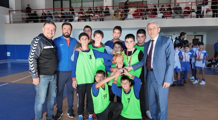 Futsal turnuvası sona erdi