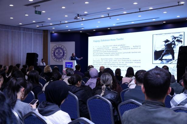 MAKÜ'de, 'Yapay Zeka ve Yeni Ufuklar' konferansı