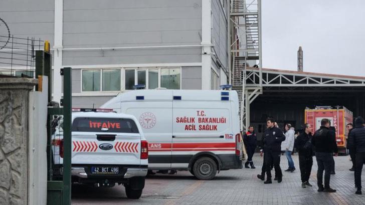 Şekerleme fabrikasında buhar kazanında patlama: 2 yaralı