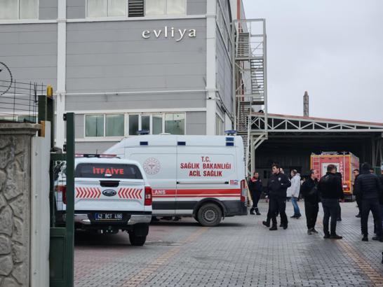 Şekerleme fabrikasında buhar kazanında patlama: 1 yaralı