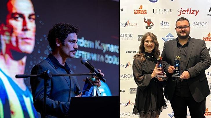 Sporun Enleri ödülleri 6'ncı kez sahiplerini buldu