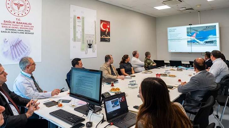 İstanbul Havalimanı’nda ilaçlama firmalarına bilgilendirme toplantısı yapıldı