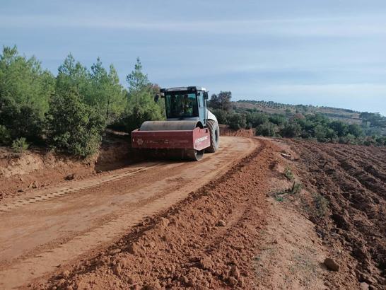 Aydın'da alt ve üst yapı çalışmaları sürüyor