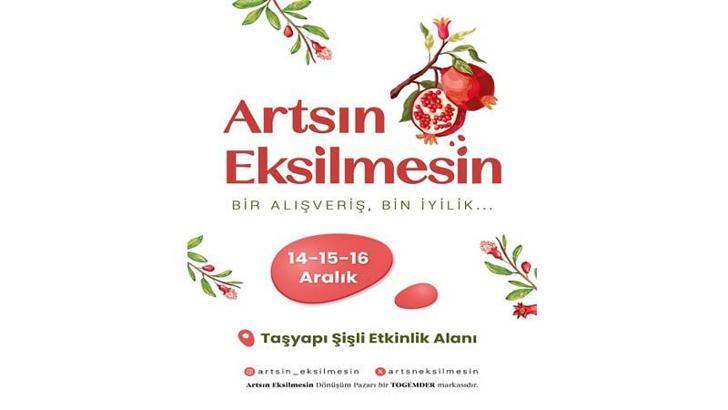 Emine Erdoğan, TOGEMDER’in ‘Artsın Eksilmesin Dönüşüm Pazarı’nın açılışını yapacak