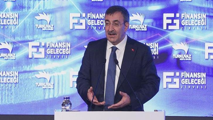 Cevdet Yılmaz: Reel sektör ve finans sektörü birbirini tamamlayan iki sektör