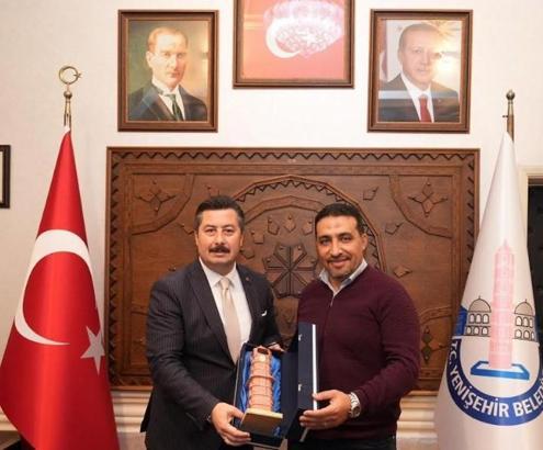 Yenişehir’de yetişen ürünler Libya pazarında yer alacak