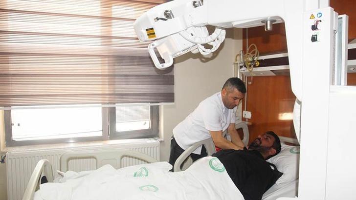 Yerli mobil dijital röntgen cihazı, Ankara'da hizmete sunuldu