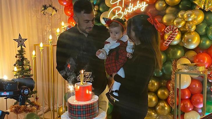 Miray bebek gen tedavisi sonrası ilk yaş gününü kutladı