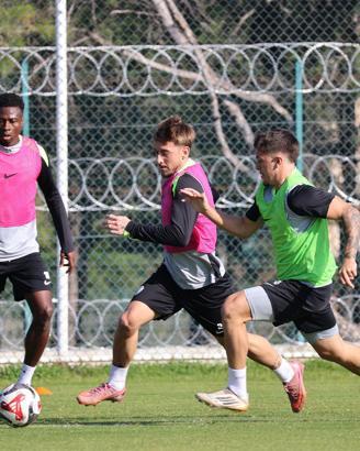 Serik Spor, Manisa maçına hazırlanıyor