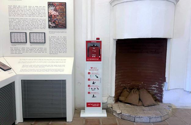 Trakya Üniversitesi’nde 11 noktaya OED cihazları yerleştirildi