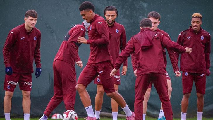 Trabzonspor’da Beşiktaş mesaisi devam ediyor