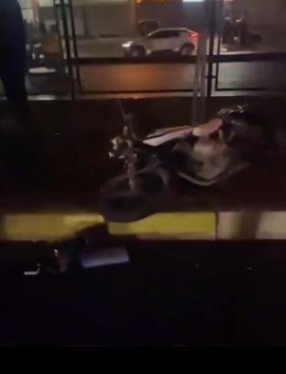 Mardin'de motosikletin çarptığı yaya ağır yaralandı