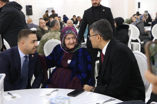 Şehit aileleri ve gaziler, ‘Milli birlik ve beraberlik’ programında bir araya geldi