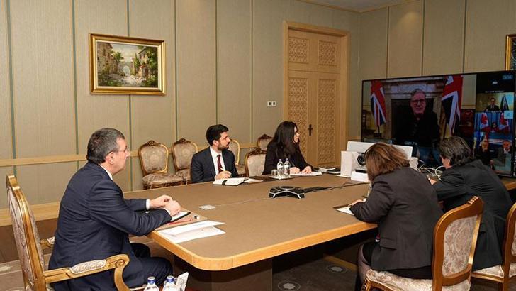 Cumhurbaşkanı Yardımcısı Yılmaz, Gönüllüler Koalisyonu Çevrimiçi Liderler Zirvesi’n katıldı