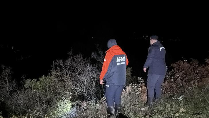 Ormanda defne yaprağı toplarken kaybolan kadın için arama çalışması başlatıldı