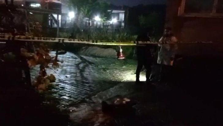 Fındık fabrikasının yanına el yapımı patlayıcı atan şüpheli yakalandı